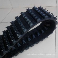 2020 Chinese kubota rubber track rubber crawler for harvesters size 500*90*54